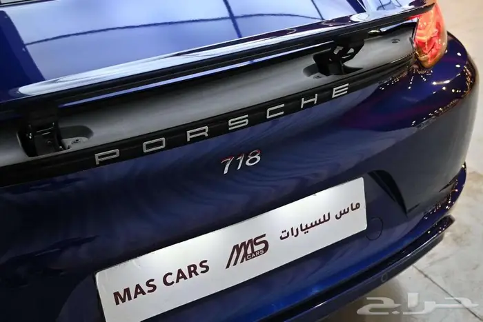 بورش 718 كايمن 2022 سعودي 8