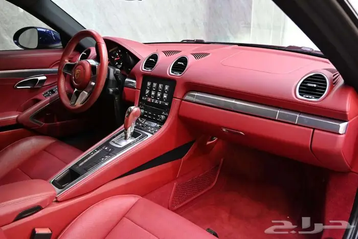 بورش 718 كايمن 2022 سعودي 17