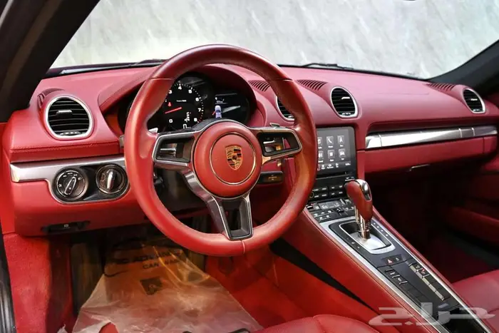 بورش 718 كايمن 2022 سعودي 14