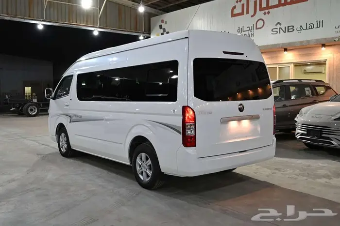 فوتون فيو CS2 سبورتر 2025 ديزل سعودي 7