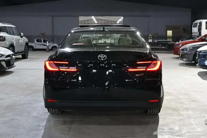 تويوتا كامري LE 2025 هايبرد سعودي جديد 7