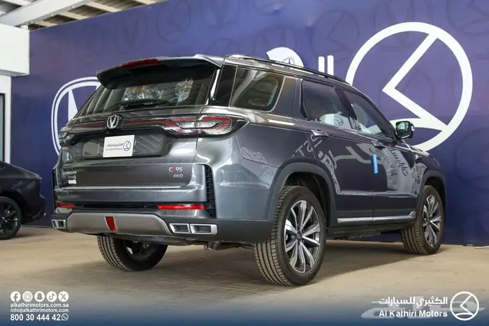 شانجان CS95 رويال 2025 و 2026 21