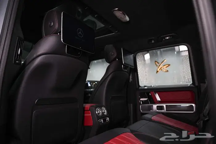 شركة البريمي لسيارات مرسيدس G63 10