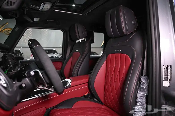 شركة البريمي لسيارات مرسيدس G63 6