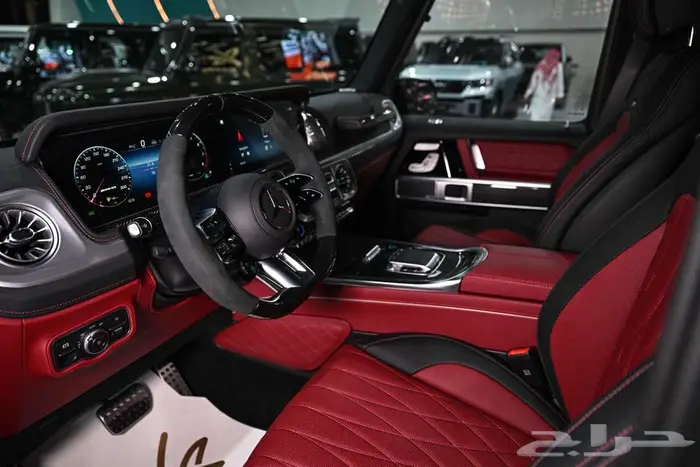 شركة البريمي لسيارات مرسيدس G63 8