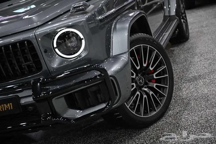 شركة البريمي لسيارات مرسيدس G63 2