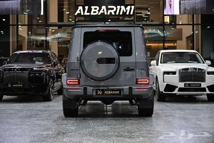 شركة البريمي لسيارات مرسيدس G63 12