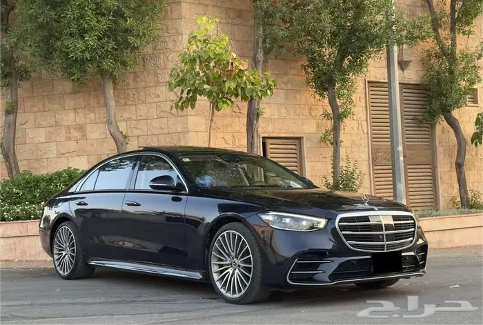 مرسيدس جوهره S580 2023 4