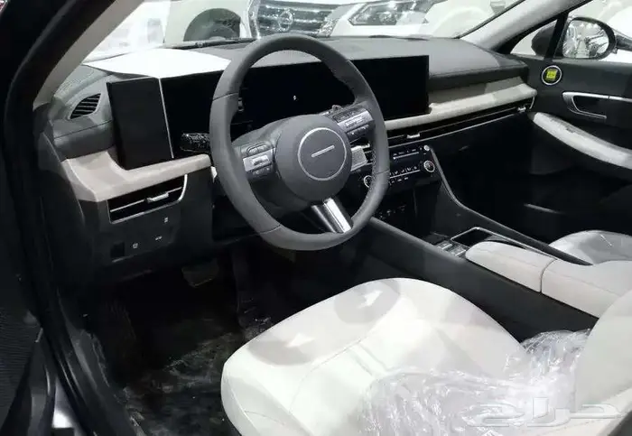 هيونداي سوناتا سمارت بانوراما بصمه 2025 اصفار 11