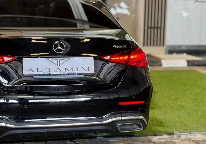 مرسيدس C300 AMG - 4Matic 2024 - كاش وتمويل 7