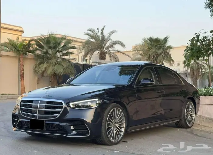 مرسيدس جوهره S580 2023 6