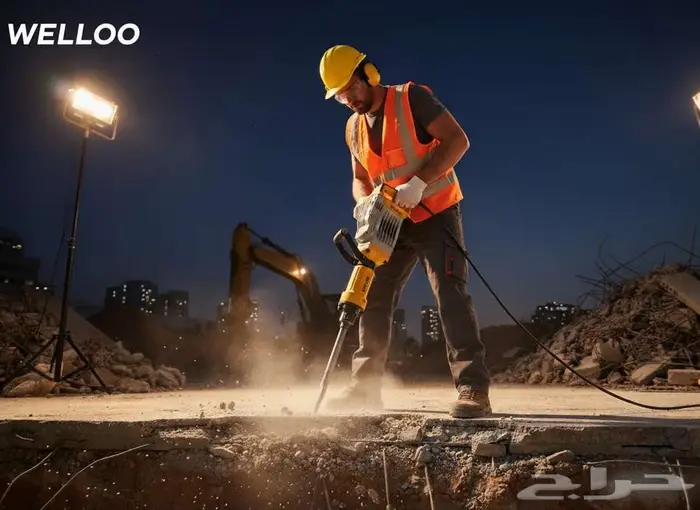 همر هلتي تكسير 95 1800 وات WELLOO 4