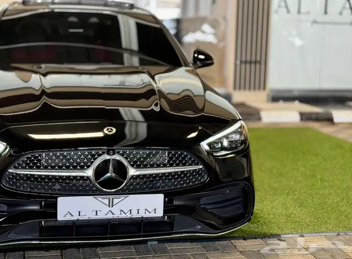 مرسيدس C300 AMG - 4Matic 2024 - كاش وتمويل 6