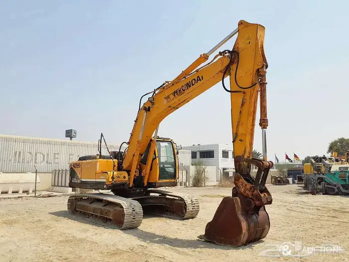 بوكلين EXCAVATOR 1