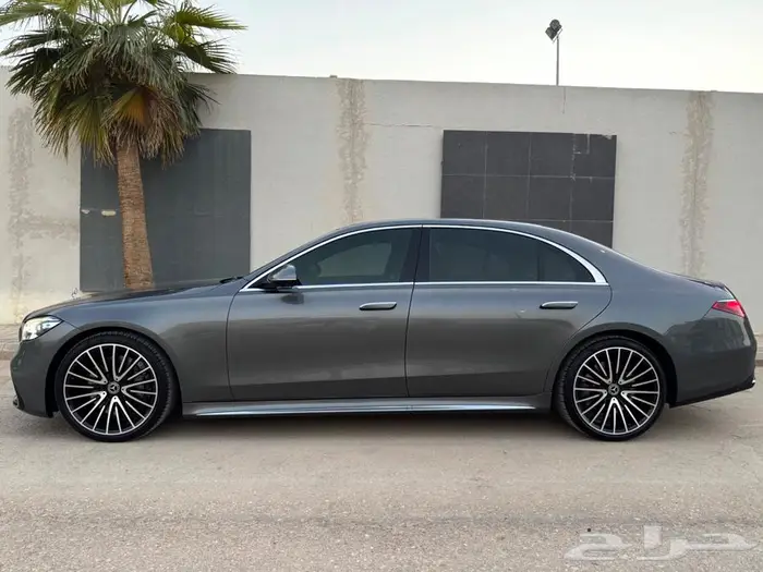 للبيع مرسيدس S500 موديل 2021 وارد الجفالي 5