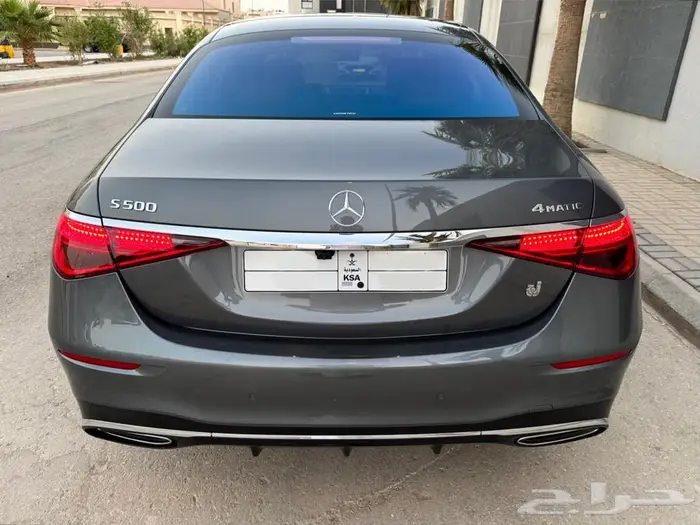 للبيع مرسيدس S500 موديل 2021 وارد الجفالي 4
