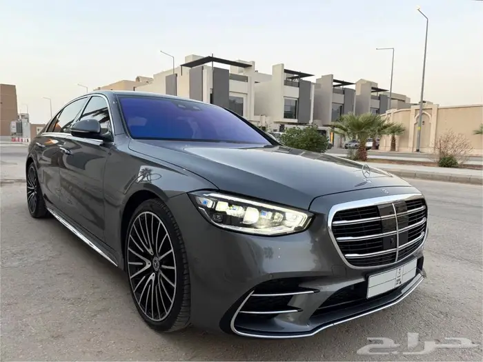 للبيع مرسيدس S500 موديل 2021 وارد الجفالي 2