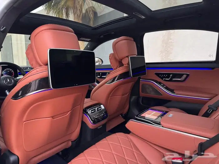 للبيع مرسيدس S500 موديل 2021 وارد الجفالي 9