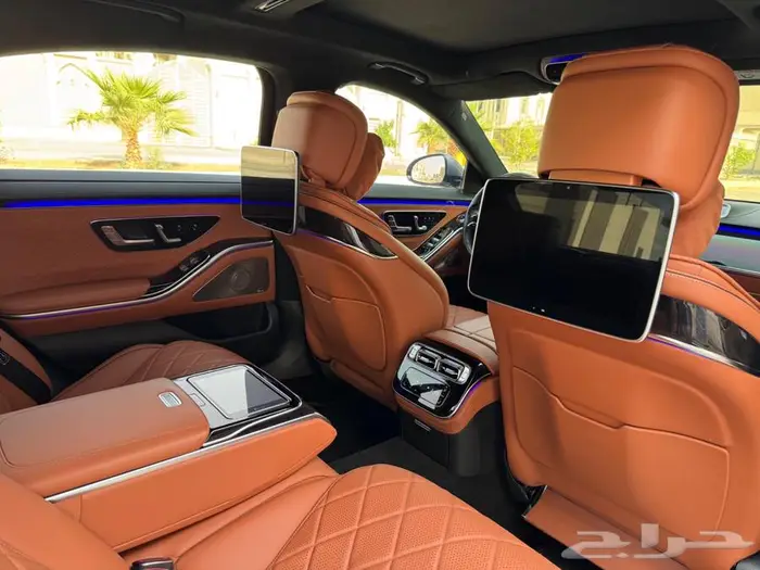 للبيع مرسيدس S500 موديل 2021 وارد الجفالي 10
