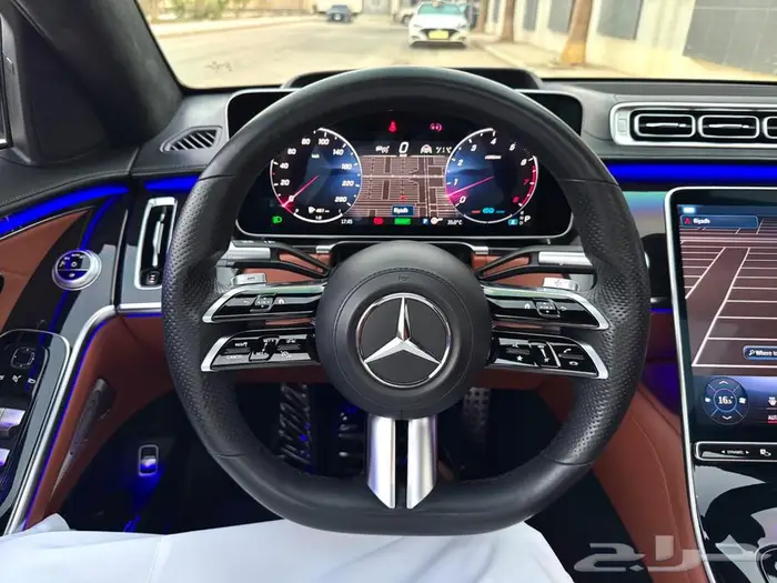 للبيع مرسيدس S500 موديل 2021 وارد الجفالي 13