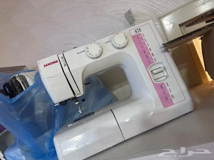 مكينة خياطة تطريز عادية منزلية يابانية 0