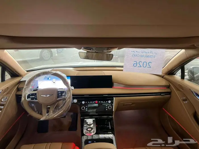 جنسسG80 برستيج سعودي اصفار 2025 6