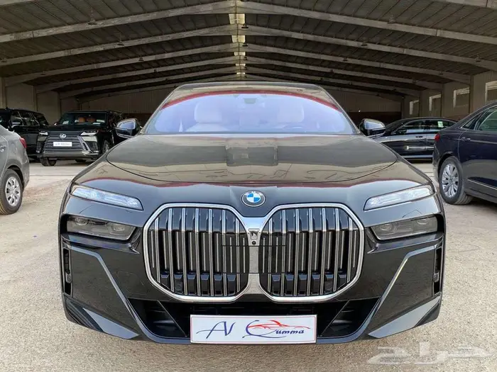 بي ام ديليو 735 جديد 2026 1