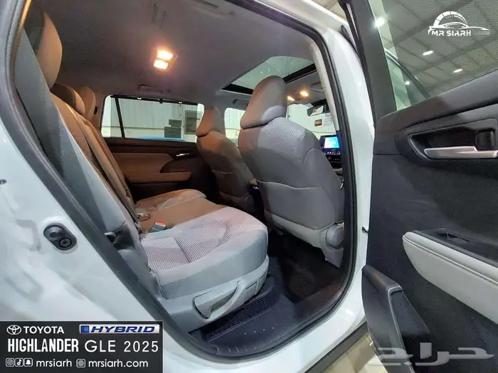 تويوتا هايلاندر GLE هايبرد 2025 6