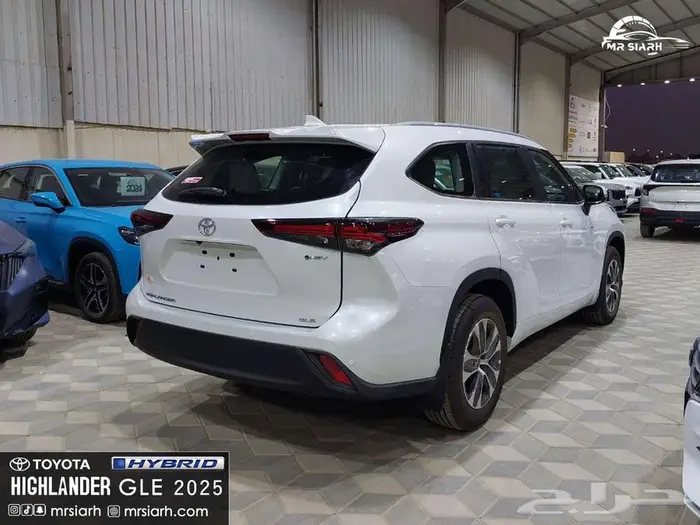 تويوتا هايلاندر GLE هايبرد 2025 2