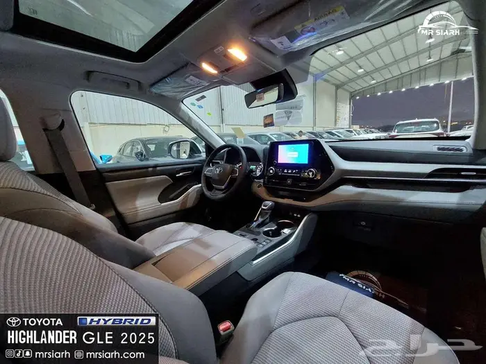 تويوتا هايلاندر GLE هايبرد 2025 15