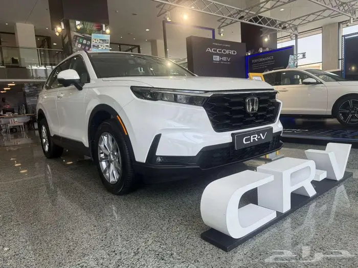 هوندا CRV 2025 فئة LX بالنقد والتقسيط والتصدير 7