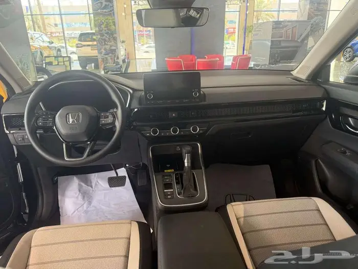 هوندا CRV 2025 فئة LX بالنقد والتقسيط والتصدير 9