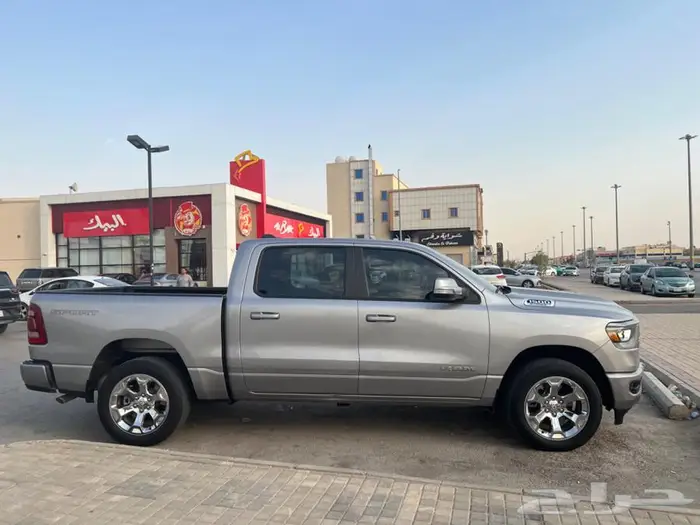 دودج رام بق هورن 1500 سبورت 1