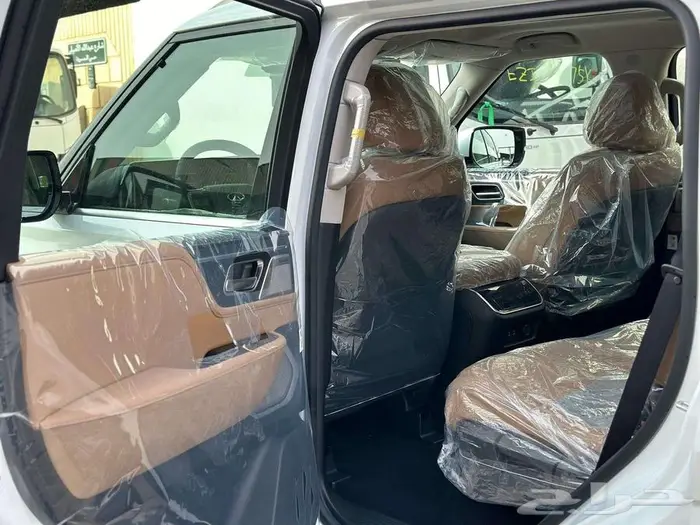 إنفينيتي QX80 2025 سينسوري - نص فل 45