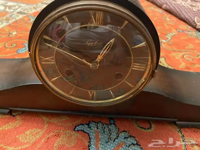 ساعة مفتاح انتيك antique clock 9