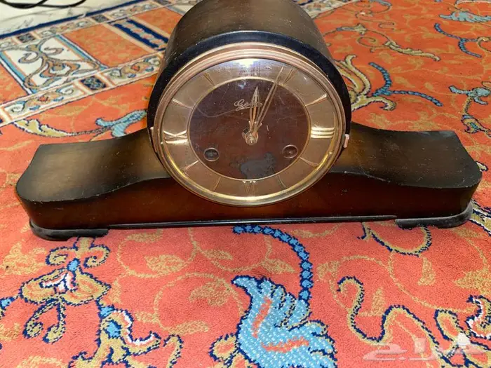 ساعة مفتاح انتيك antique clock 7