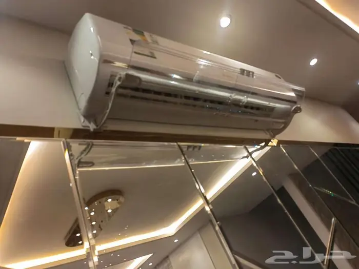 موزع حاجز موجه عاكس مصدات عازل رداد هواء المكيف للاسبليت 6
