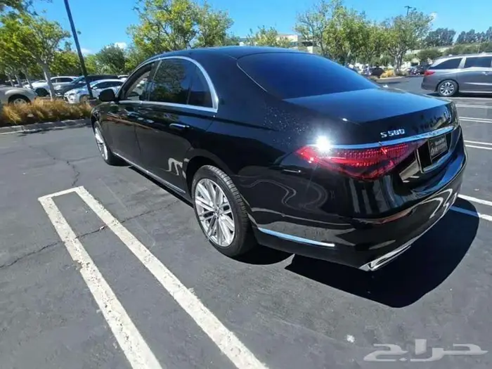 Mercedes-Benz S 580 4MATIC 4