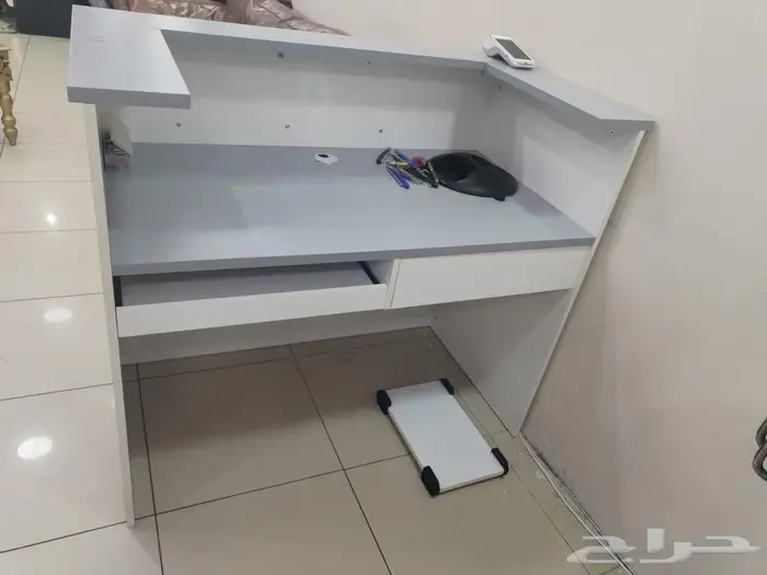 كاؤنترات استقباليه متوفر بجميع مقاسات وفي توصيل نفسو يوم طلب 3