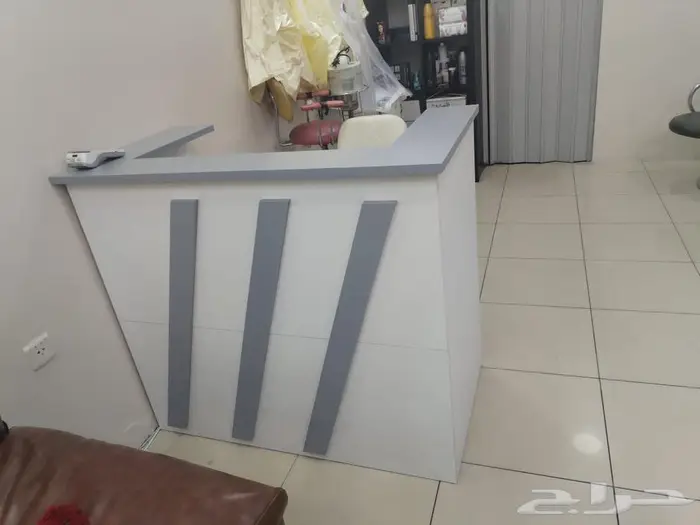 كاؤنترات استقباليه متوفر بجميع مقاسات وفي توصيل نفسو يوم طلب 2