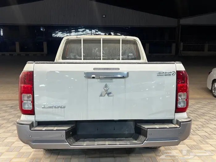 ميتسوبيشي L200 غمارتين دبل نص فل اوتوماتيك 2024 8