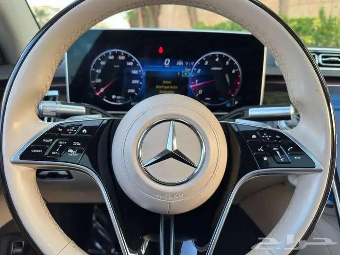مرسيدس جوهره S580 2023 15