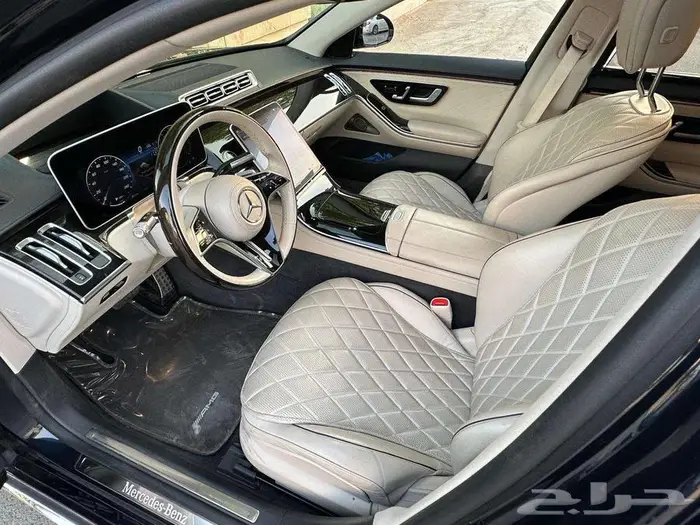 مرسيدس جوهره S580 2023 12