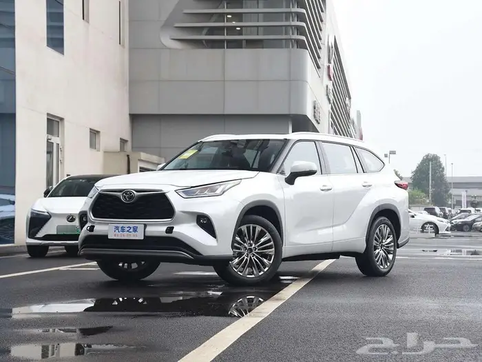 تويوتا هايلندر 2024 2.0T AWD بسعر تنافسي 0