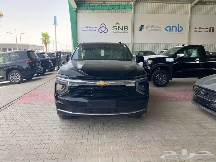 تاهو ستاندر بدون دبل ثلاجة 2025 سعودي كاش واقساط 0