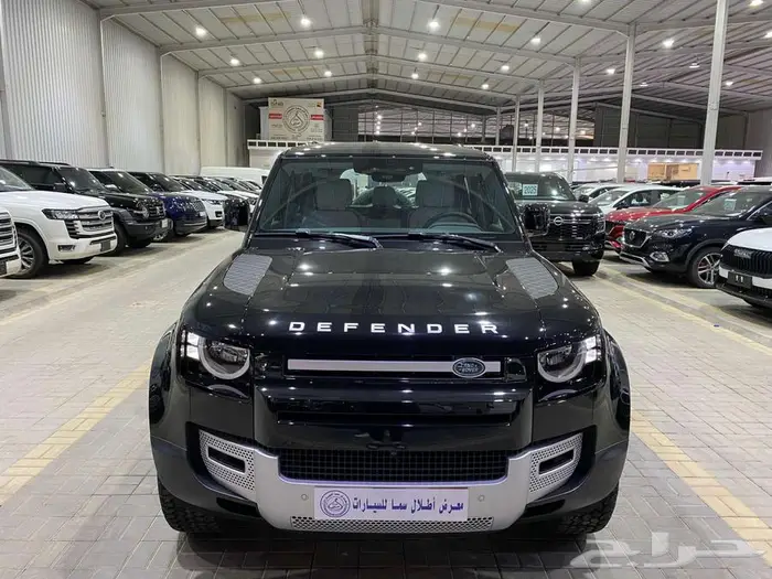 لاندروفر دفندر 2025 اسود فل كامل سعودي 0