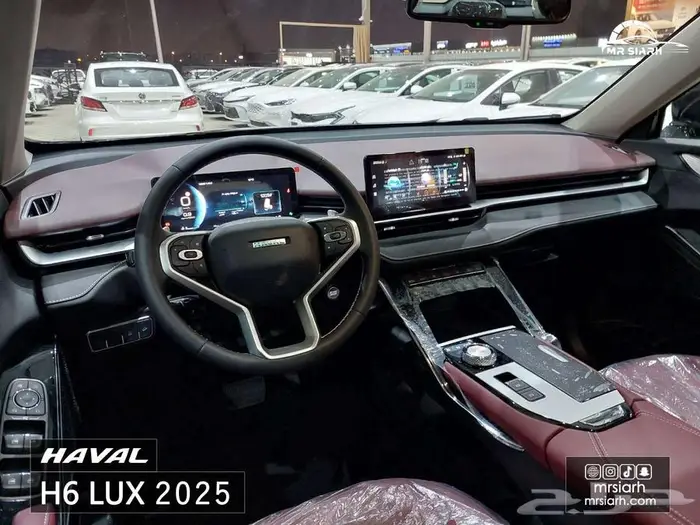 هافال - اتش 6 - بريميوم - 2025 5