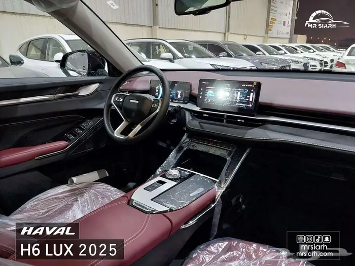هافال - اتش 6 - بريميوم - 2025 8