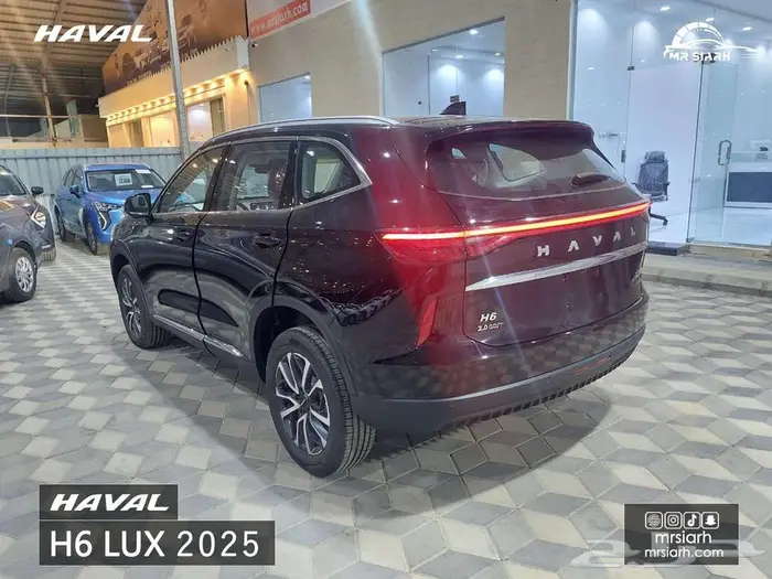 هافال - اتش 6 - بريميوم - 2025 2
