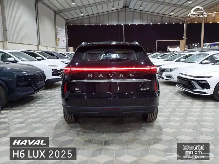 هافال - اتش 6 - بريميوم - 2025 4